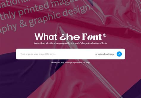 whatthefont|WhatTheFont .